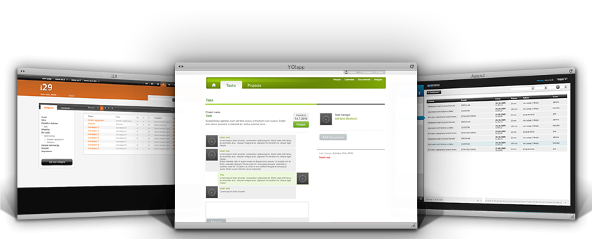 Our applications