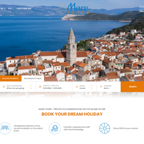 Travel agency Mare Tours
